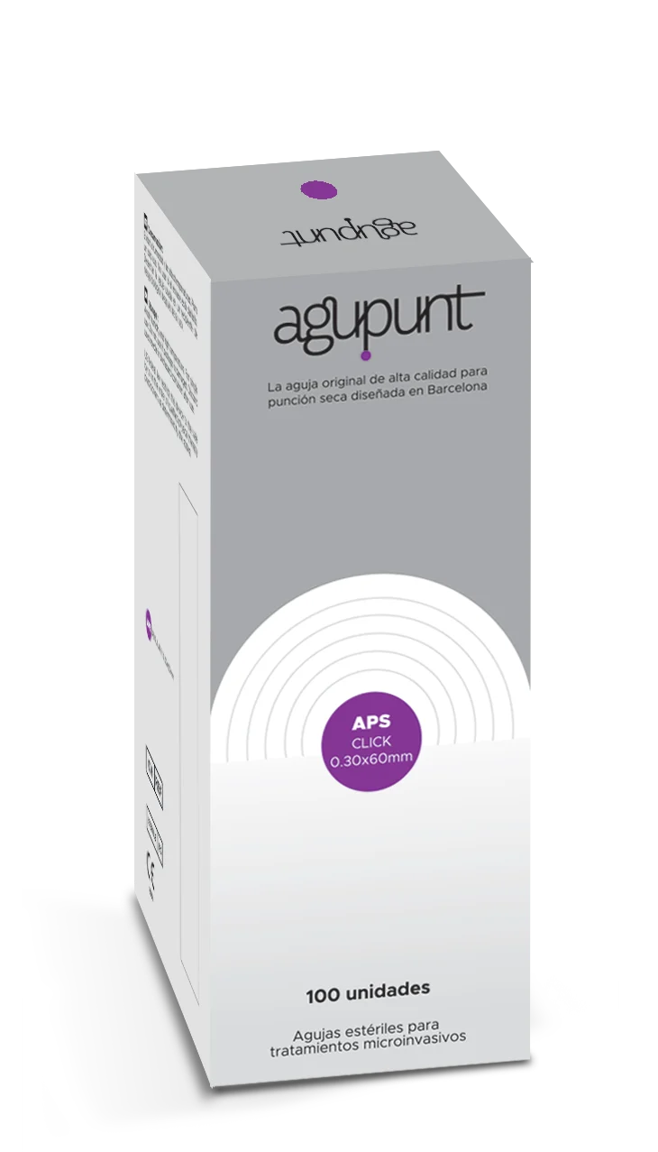 Agu-Punt Akupunkturnadel APS Click, 0.30 x 60 mm, 100 Nadeln
