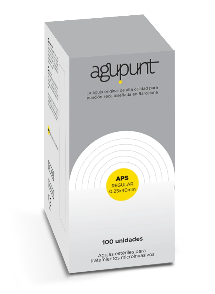 Agu-Punt Dry Needling Nadel APS, 0.25 x 40 mm, 100 Nadeln