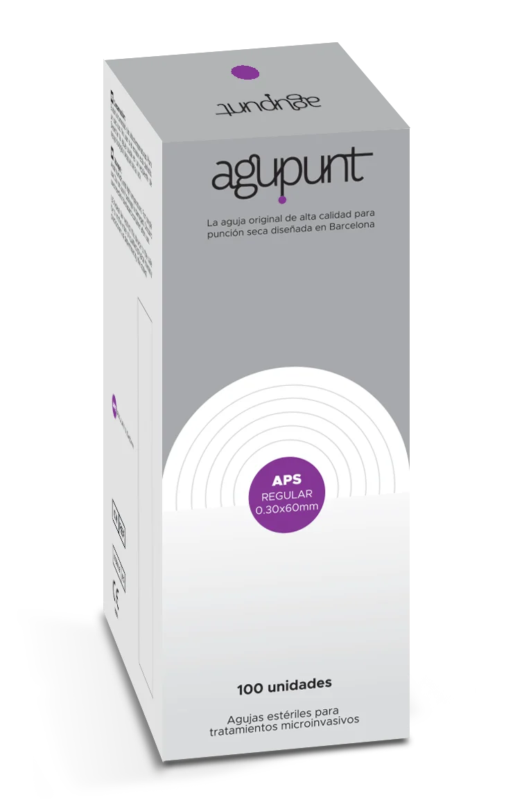 Agu-Punt Dry Needling Nadel APS, 0.30 x 60 mm, 100 Nadeln