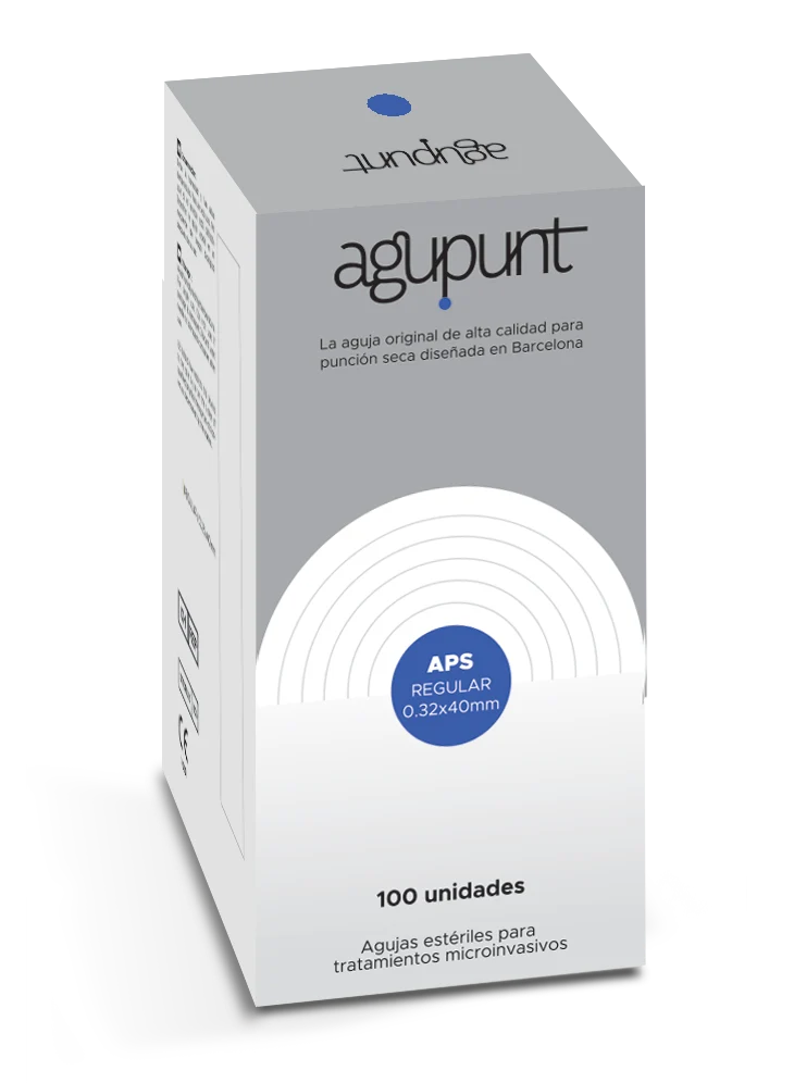 Agu-Punt Dry Needling Nadel APS, 0.32 x 40 mm, 100 Nadeln