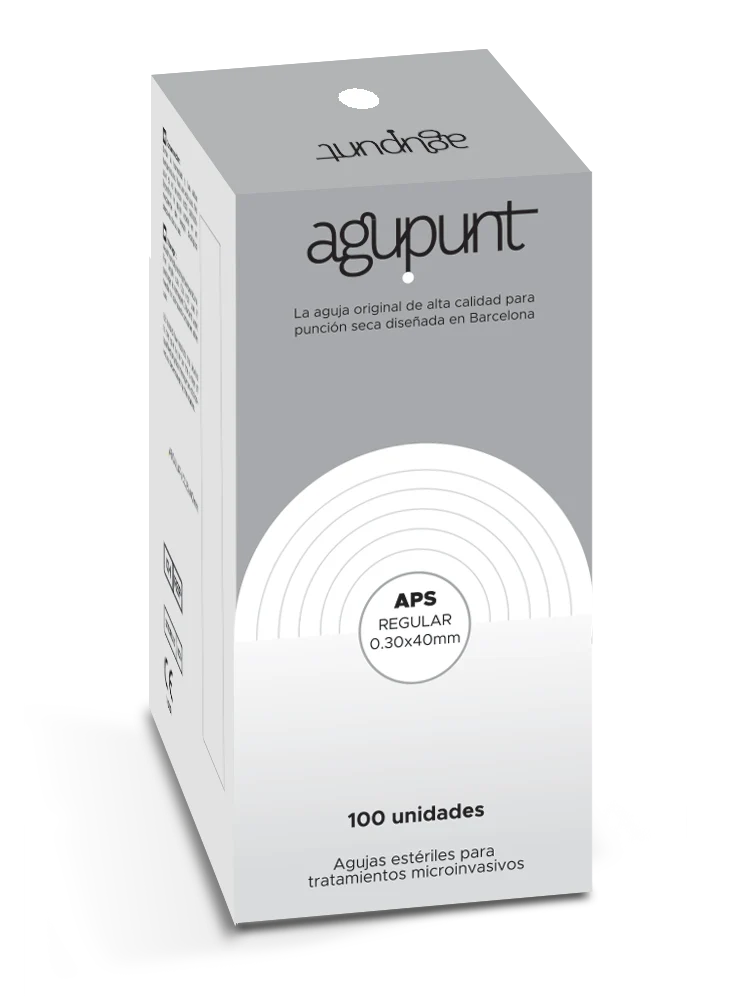 Agu-Punt Dry Needling Nadel APS, 0.30 x 40 mm, 100 Nadeln