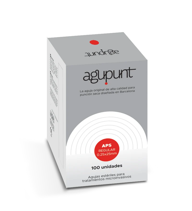 Agu-Punt Dry Needling Nadel APS, 0.25 x 25 mm, 100 Nadeln