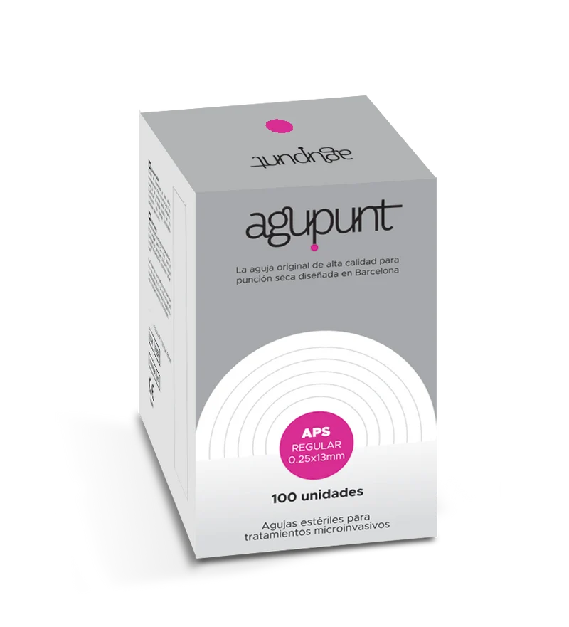 Agu-Punt Dry Needling Nadel APS, 0.25 x 13 mm, 100 Nadeln