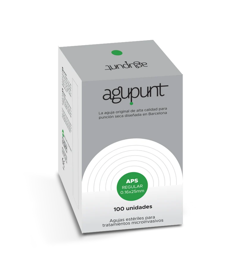 Agu-Punt Akupunkturnadel APS Click, 0.16 x 25 mm, 100 Nadeln