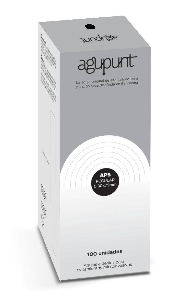 Agu-Punt Dry Needling Nadel APS, 0.30 x 75 mm, 100 Nadeln