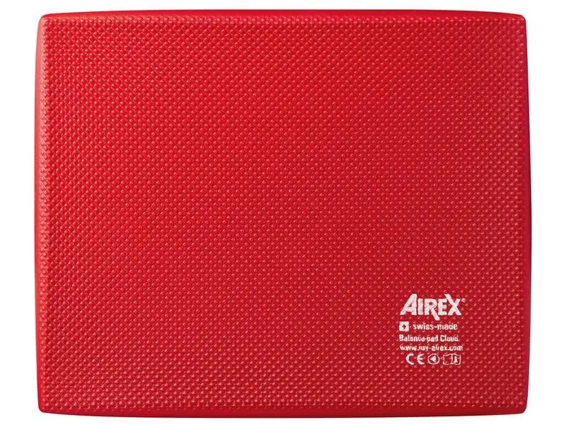 Airex Balance-pad Cloud, rot, 48 x 40 x 6 cm