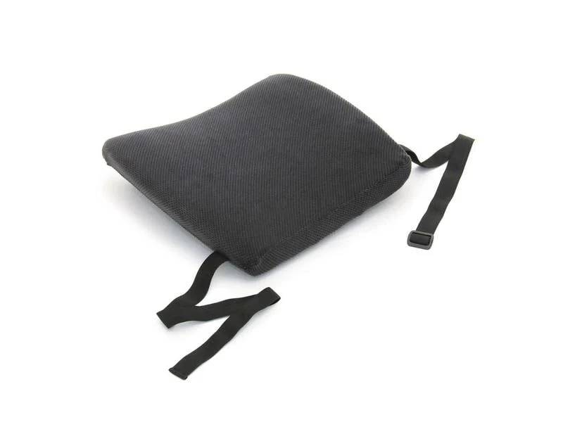 SISSEL Rückenkissen Back, grau, 33 × 33 cm