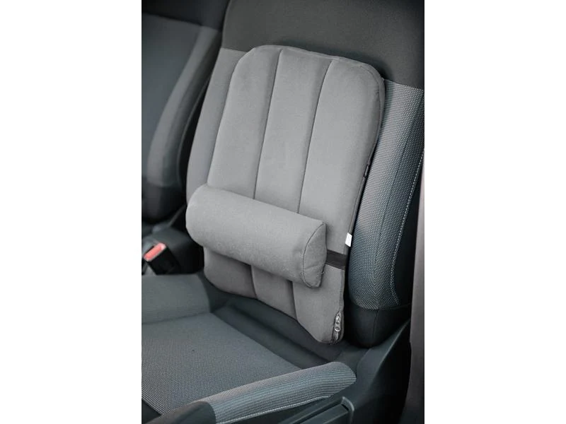 SISSEL Rückenkissen DorsaBack-Car, grau, 31 x 50 cm