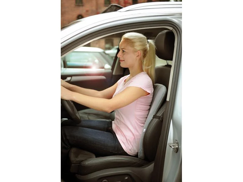 SISSEL Rückenkissen DorsaBack-Car, schwarz, 31 x 50 cm