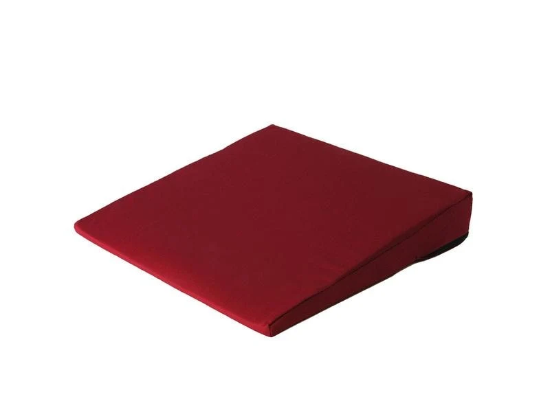 SISSEL Keilkissenbezug Sit Standard, bordeaux, 35 x 35 cm
