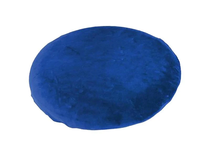 SISSEL Ersatzbezug Sitfit, blau, Velours, Ø 36 cm
