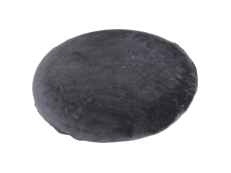 SISSEL Ersatzbezug Sitfit, Velours, Ø 33 cm, anthrazit