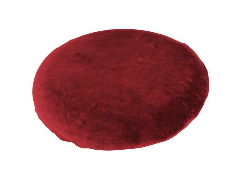 SISSEL Ersatzbezug Sitfit, Velours, Ø 33 cm, bordeaux