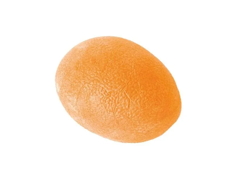 SISSEL Press-Egg, orange, extra-stark, 1 Stück