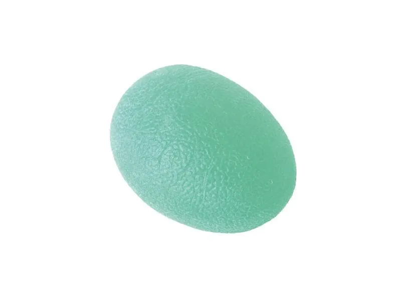 SISSEL Press-Egg, grün, stark, 1 Stück