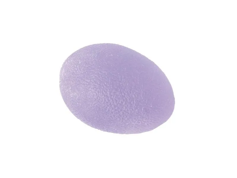 SISSEL Press-Egg, violett, mittel, 1 Stück