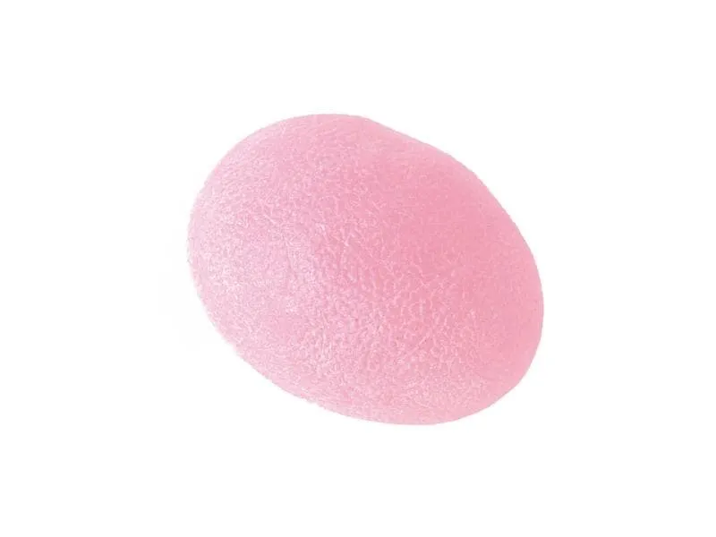 SISSEL Press-Egg, pink, weich, 1 Stück