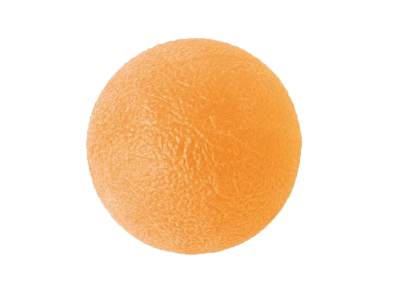 SISSEL Press-Ball, orange, extra-stark, 1 Stück