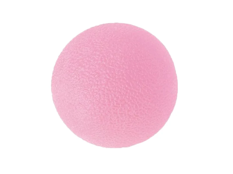 SISSEL Press-Ball, pink, leicht, 1 Stück