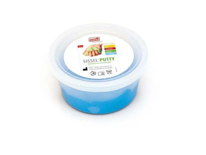 SISSEL Putty extra-stark, blau
