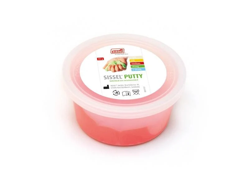 SISSEL Putty medium, rot