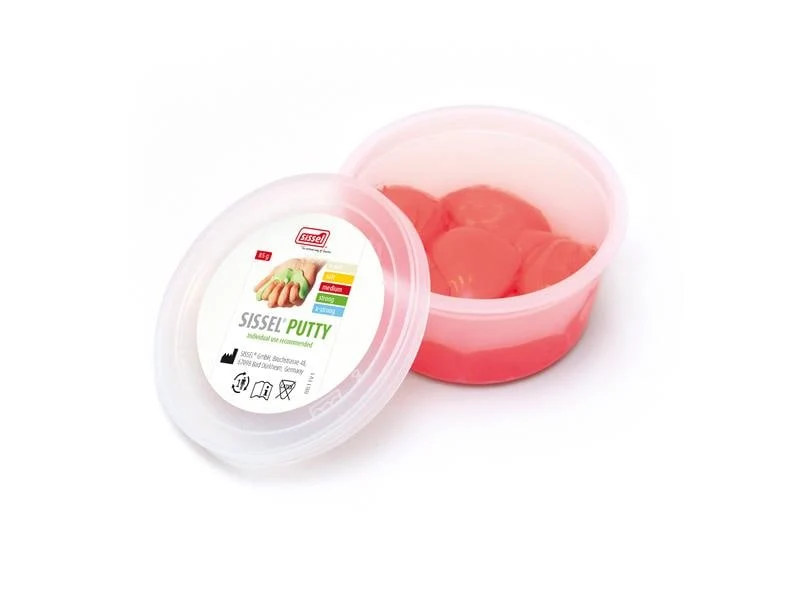 SISSEL Putty medium, rot