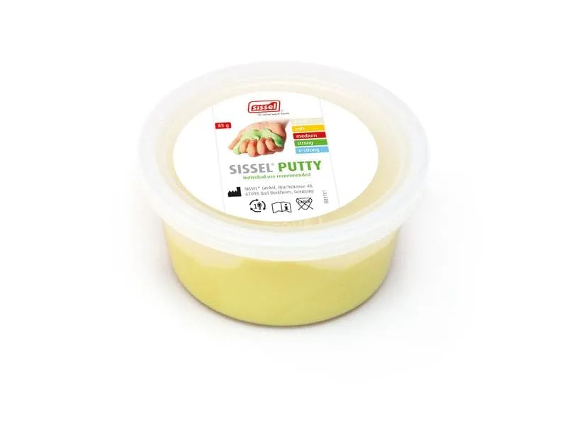SISSEL Putty soft, gelb
