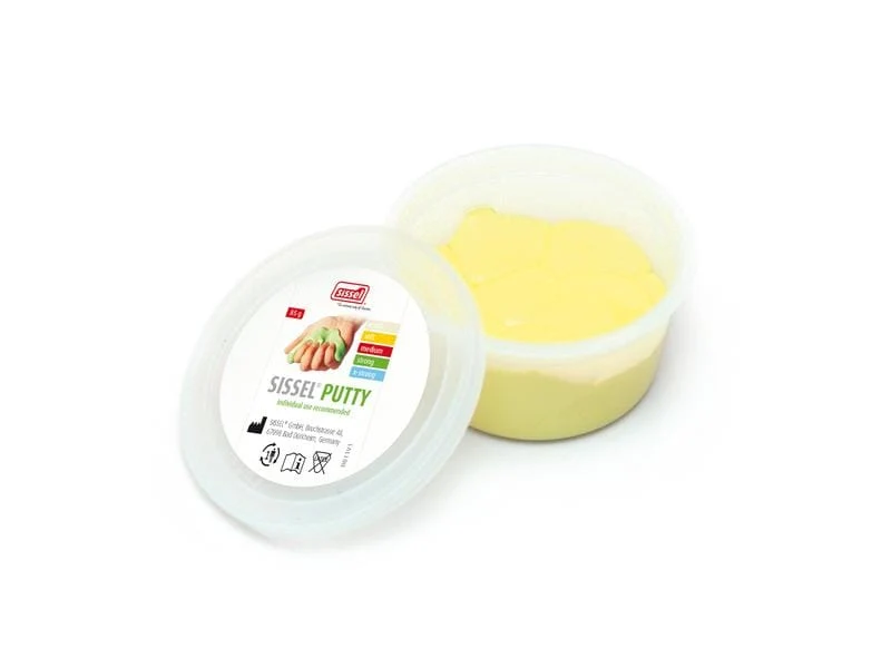 SISSEL Putty soft, gelb