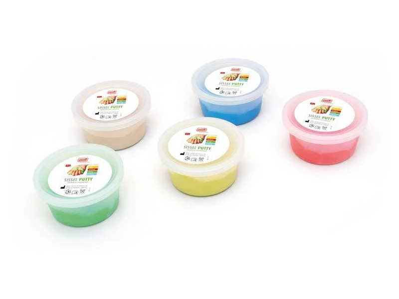 SISSEL Putty soft, gelb