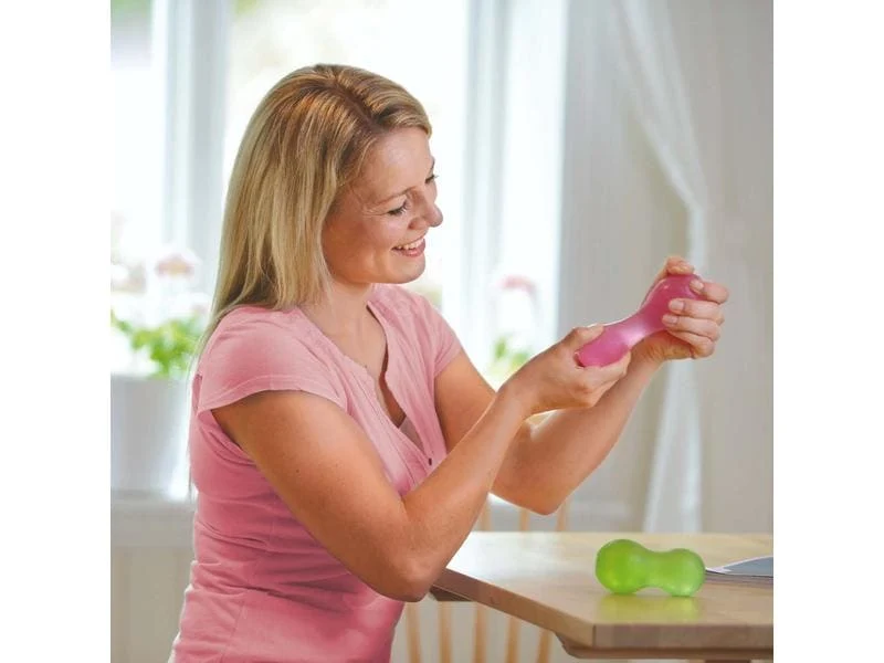 SISSEL Twin Grip pink und grün Set 2 Stück
