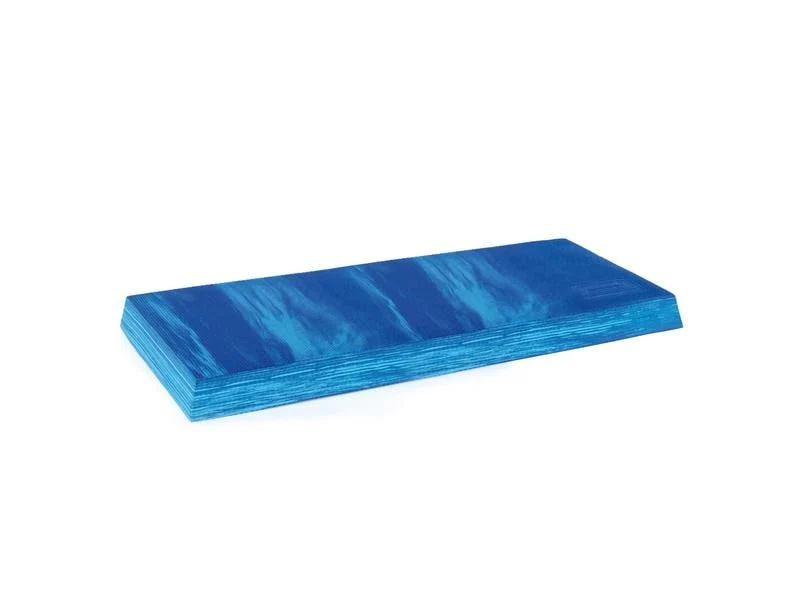 SISSEL Balancefit Pad large blau marmoriert