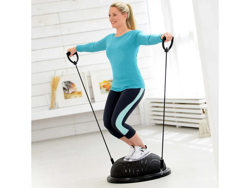 SISSEL Fit-Dome Sport, schwarz, Ø 60 cm x 25 cm