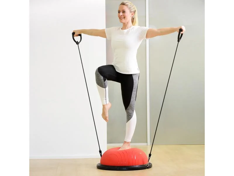 SISSEL Fit-Dome Sport, rot, Ø 60 cm x 25 cm
