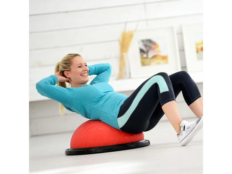 SISSEL Fit-Dome Sport, rot, Ø 60 cm x 25 cm
