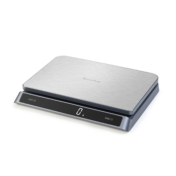 Balance de cuisine digitale inox Pro USB 15 kg Terraillon