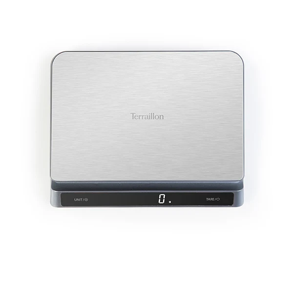 Balance de cuisine digitale inox Pro USB 15 kg Terraillon
