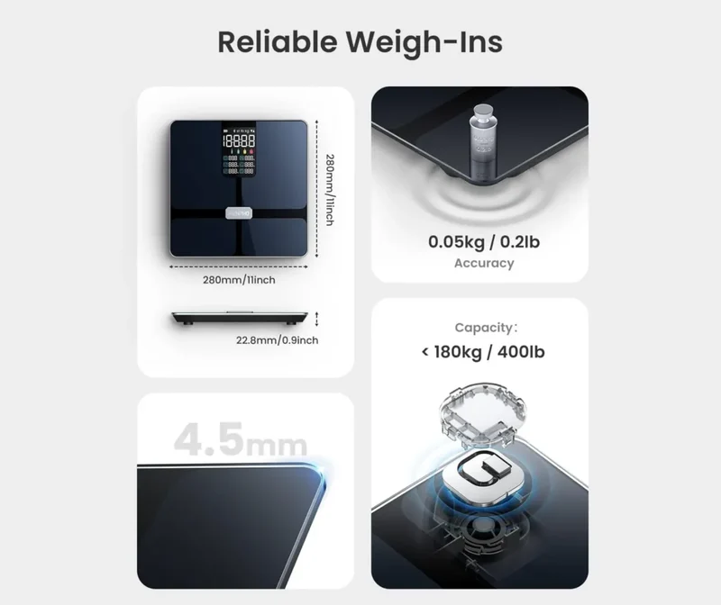 Elis 2X Smart Body Scale