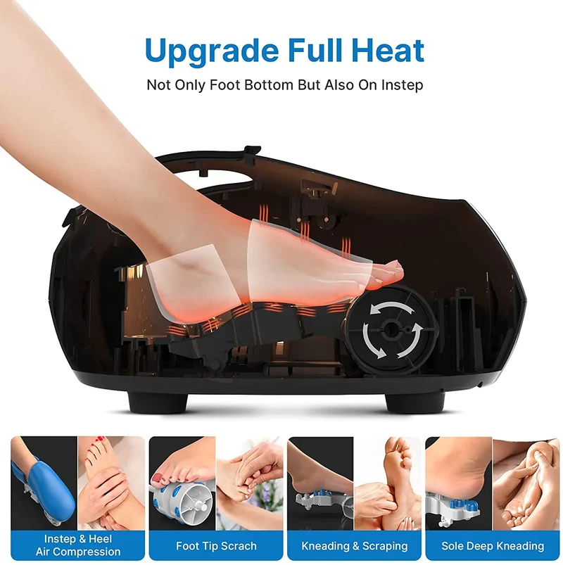 Shiatsu Foot Massager