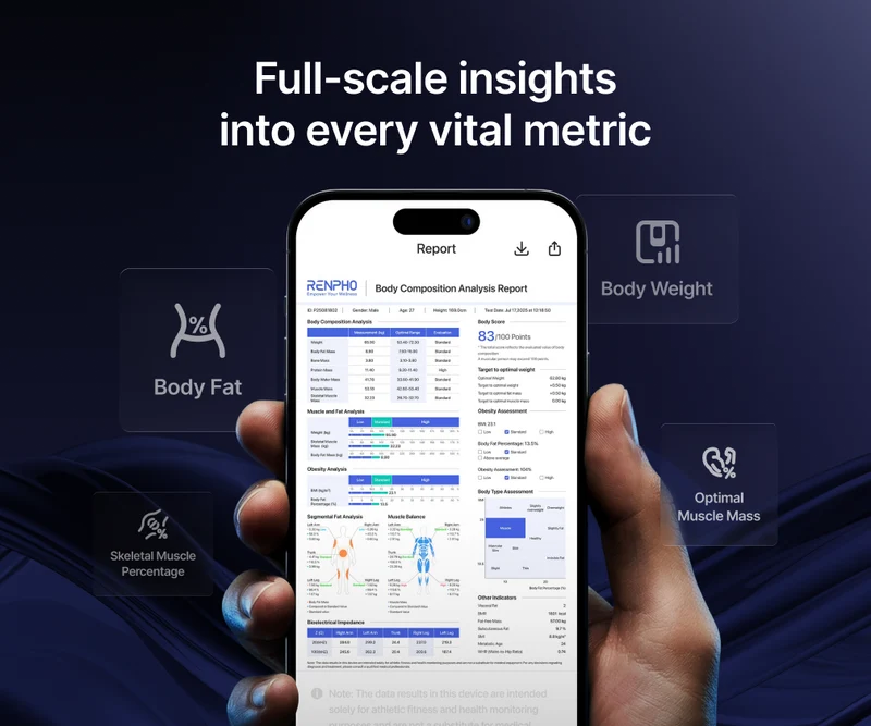MorphoScan Nova Body Composition Scale