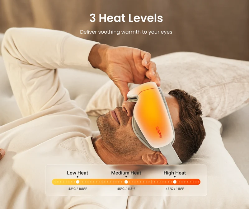 Eyeris Zen Eye Massager