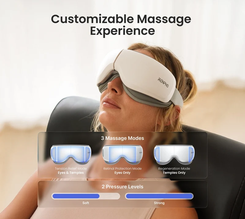 Eyeris Zen Eye Massager