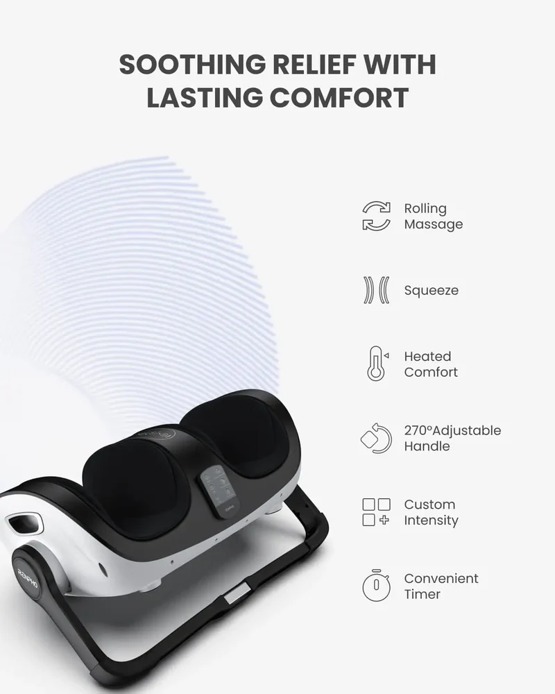 Shiatsu Foot and Calf Massager