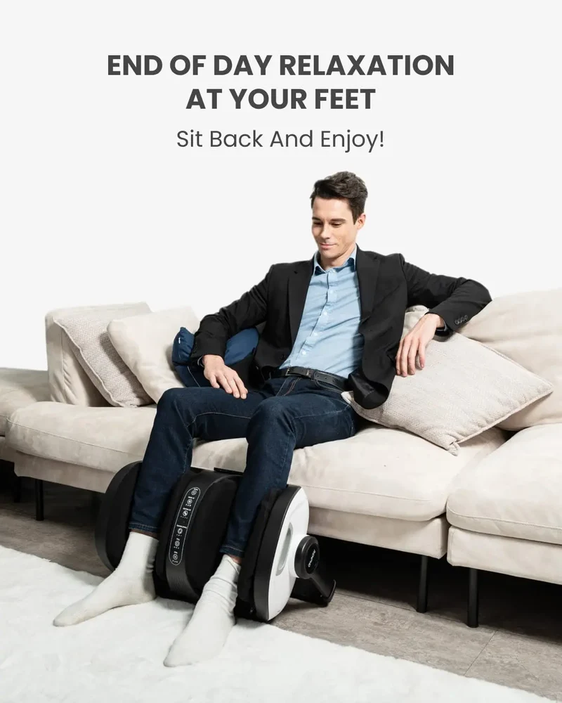 Shiatsu Foot and Calf Massager
