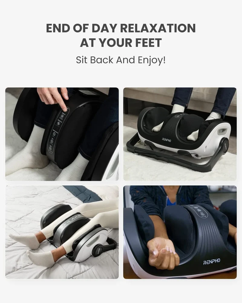 Shiatsu Foot and Calf Massager
