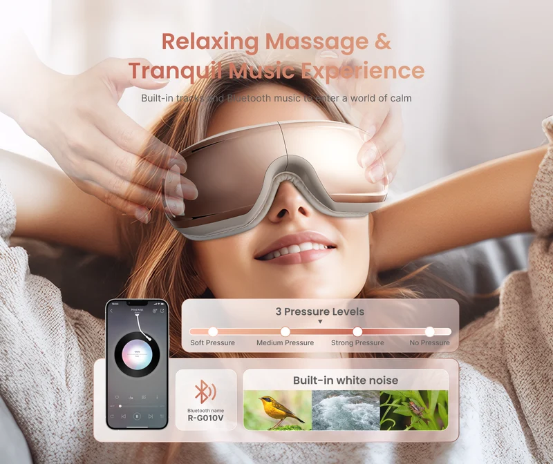 Eyeris 3 Rosé Eye Massager