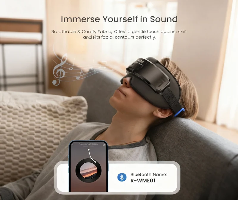 Eyeris Masc Eye & Head Massager