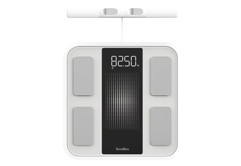 WEIGHT EXPERT - Pèse-personne 8 électrodes BLUETOOTH