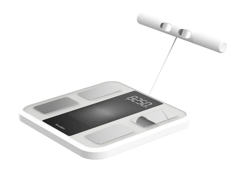 WEIGHT EXPERT - Pèse-personne 8 électrodes BLUETOOTH