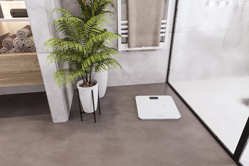 MASTER FORM ULTRA - Pèse-personne connecté wifi avec calcul de l'IMC