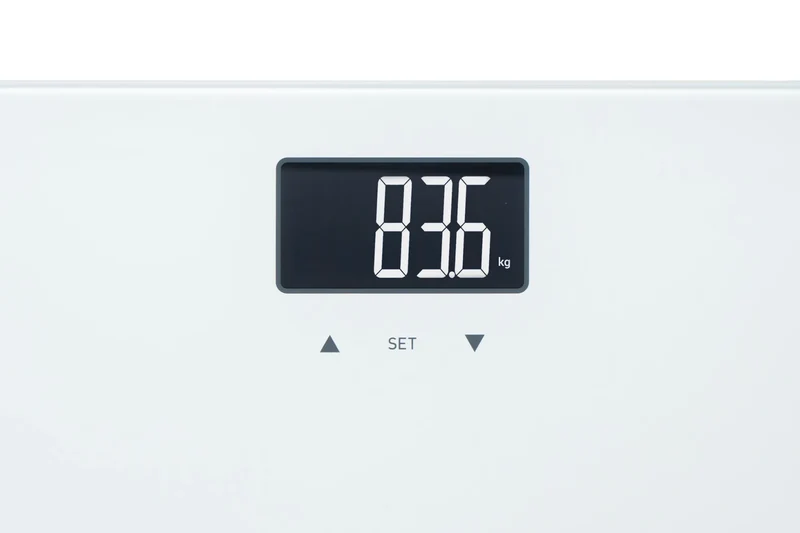MASTER FORM ULTRA - Pèse-personne connecté wifi avec calcul de l'IMC